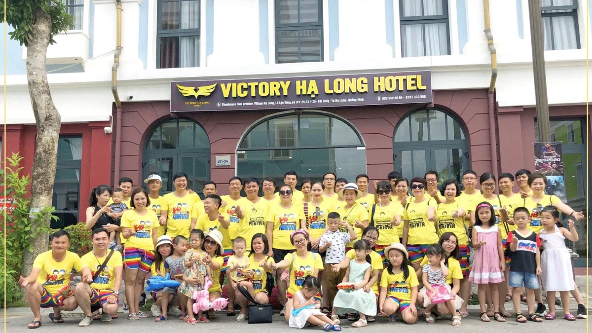 Khách sạn Victory Hotel Hạ Long