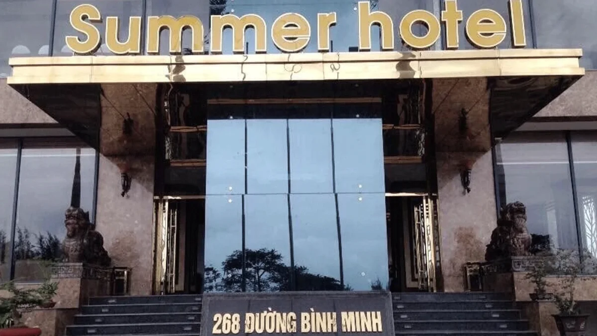 Khách sạn Summer Hotel Cửa Lò Nghệ An
