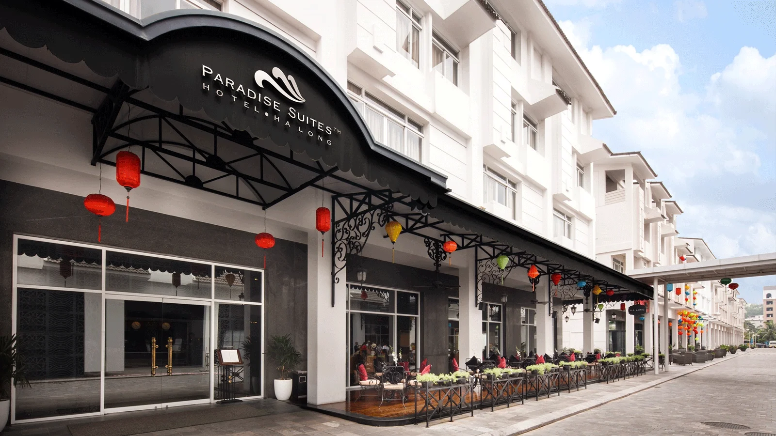 Khách sạn Paradise Suites Hotel Hạ Long