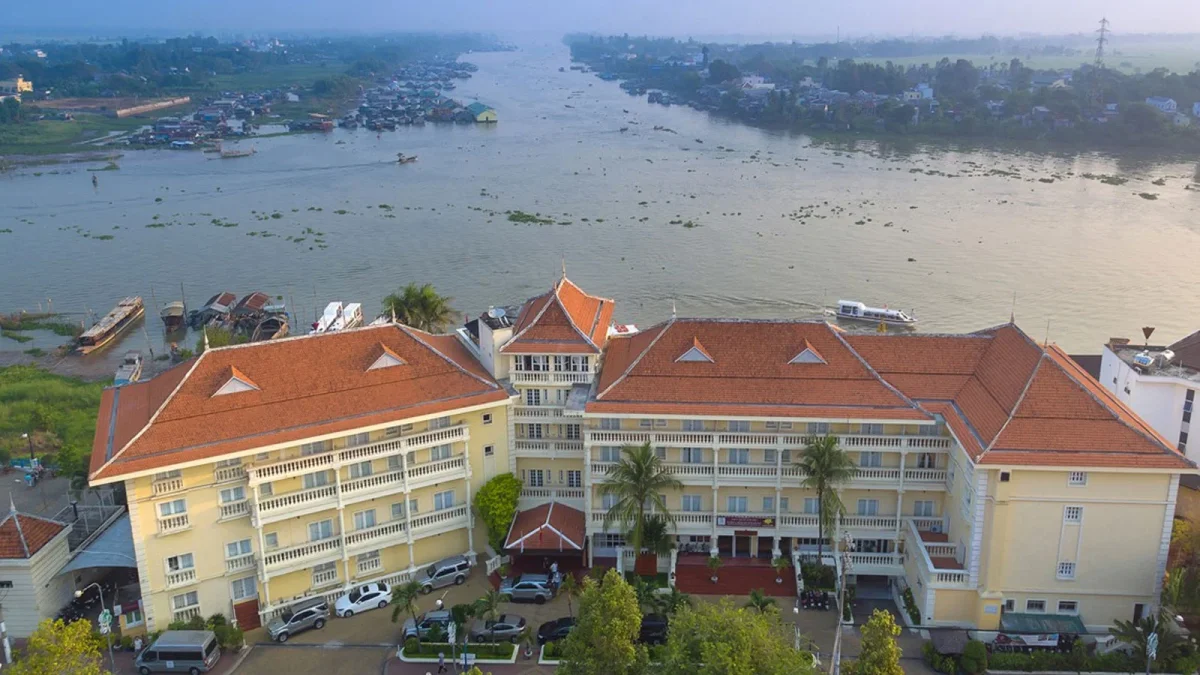 Khách sạn Victoria Châu Đốc Hotel An Giang