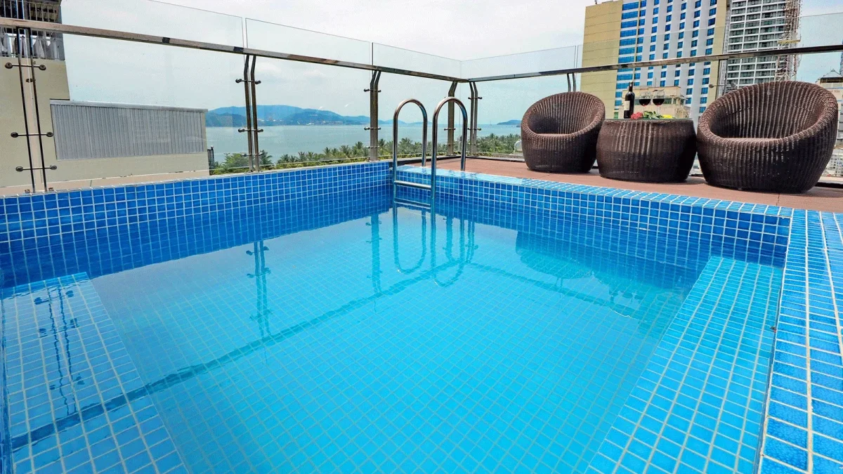Khách sạn Apollo Hotel & Rooftop cafe lounge Nha Trang