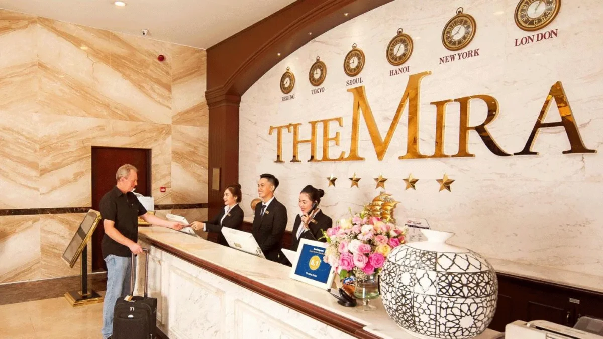 Khách sạn The Mira Hotel Bình Dương