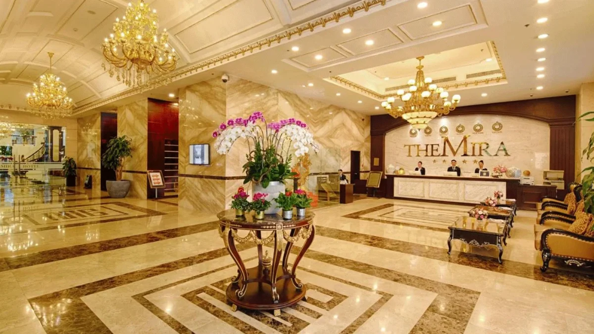 Khách sạn The Mira Hotel Bình Dương