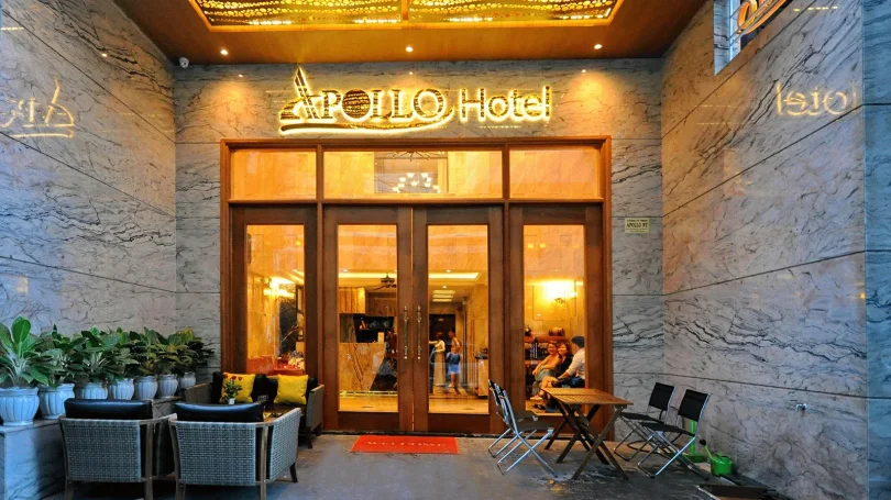 Apollo Hotel & Rooftop cafe lounge Nha Trang