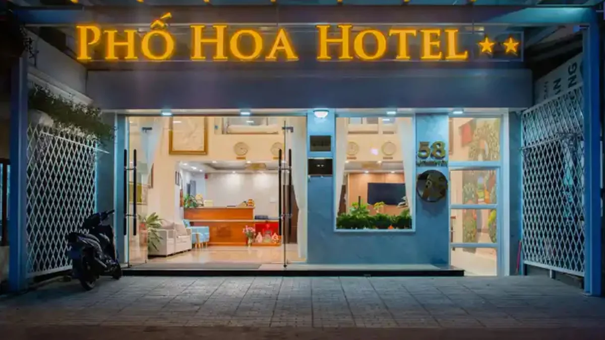Khách sạn Phố Hoa Hotel Đà Lạt