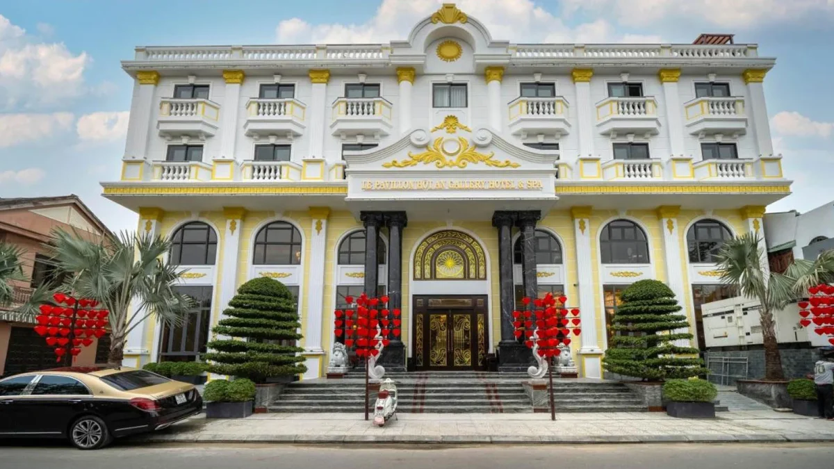 Khách sạn Le Pavillon Gallery Hotel & Spa Hội An