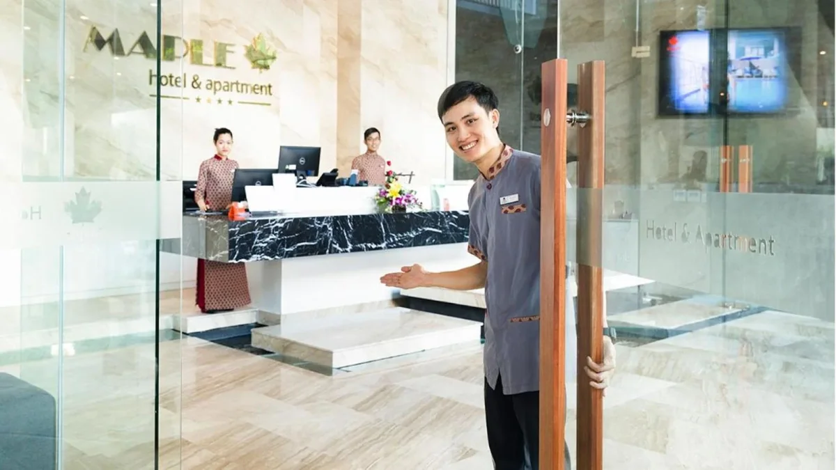 Khách sạn Maple Hotel & Apartment Nha Trang
