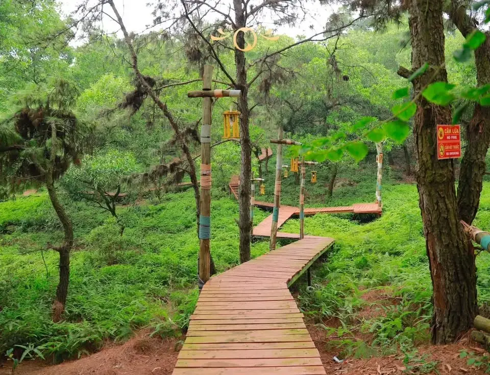 Homestay My Camping Sóc Sơn Hà Nội