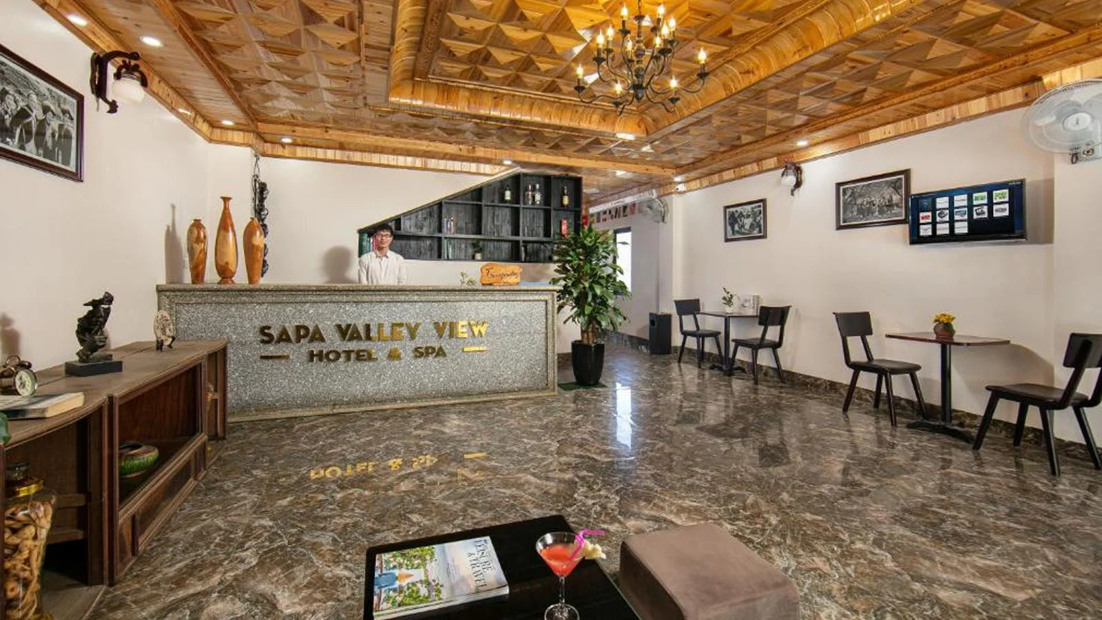 Khách sạn Sapa Valley View Hotel