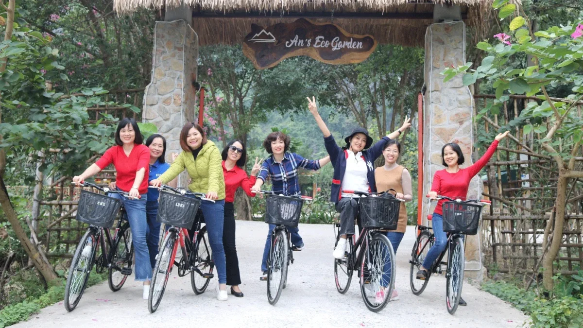 Resort An's Eco Garden Ninh Bình