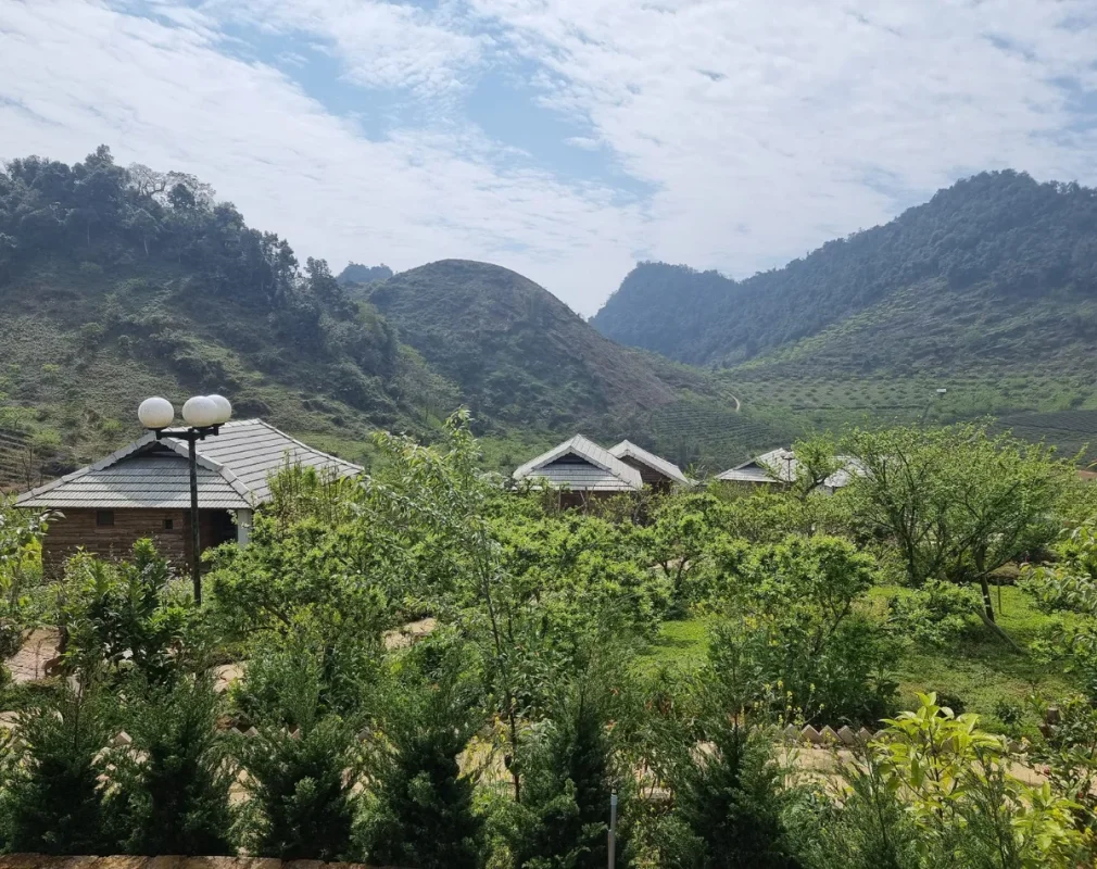 Homestay Gió's House Vân Hồ Sơn La