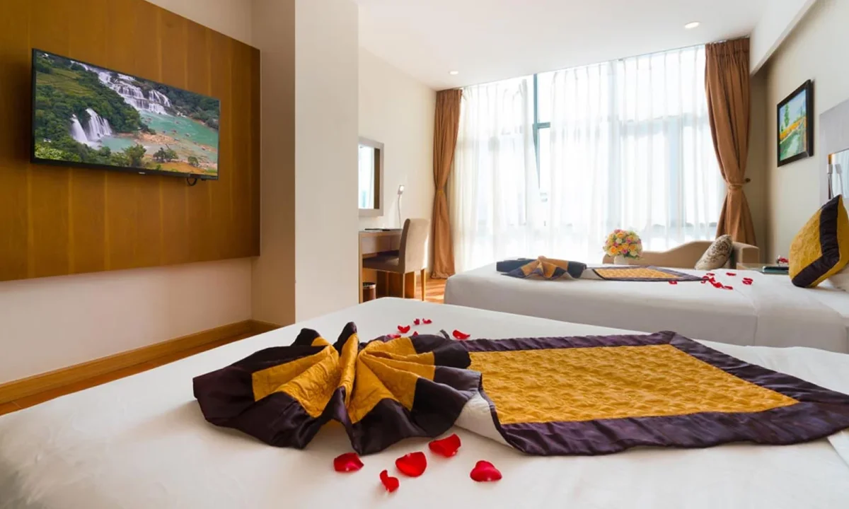 Khách sạn Galina Hotel & Spa Nha Trang
