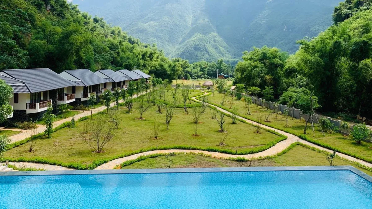 Resort Mai Châu Mountain View Hòa Bình