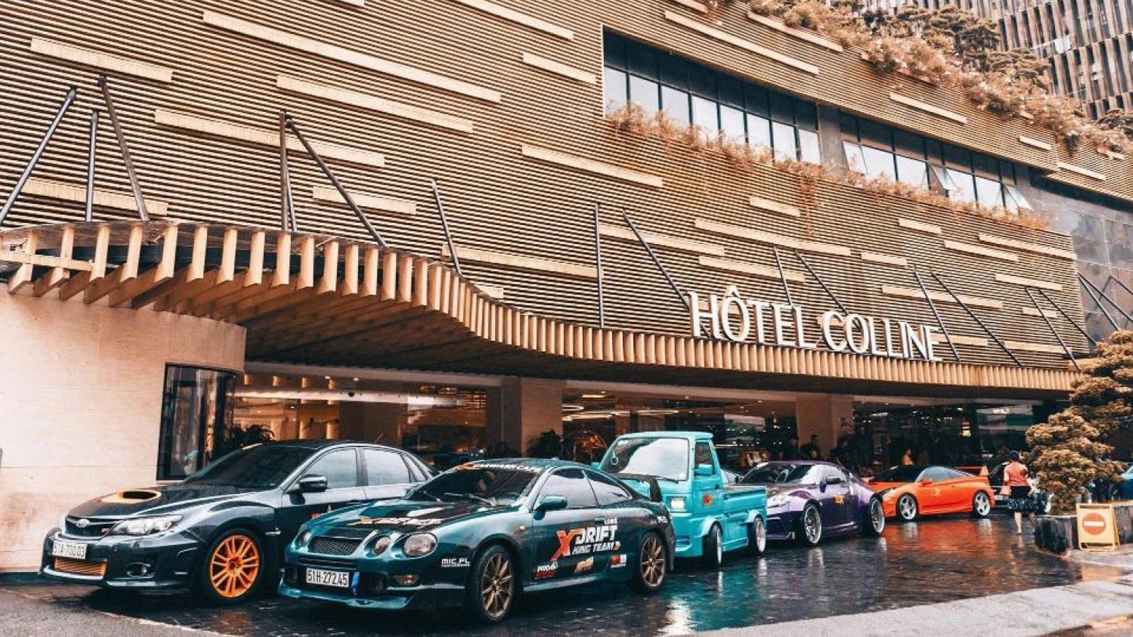 Khách sạn Hôtel Colline Đà Lạt