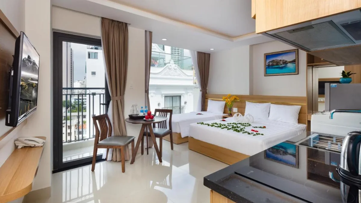 Khách sạn XO Hotel & Apartments Nha Trang