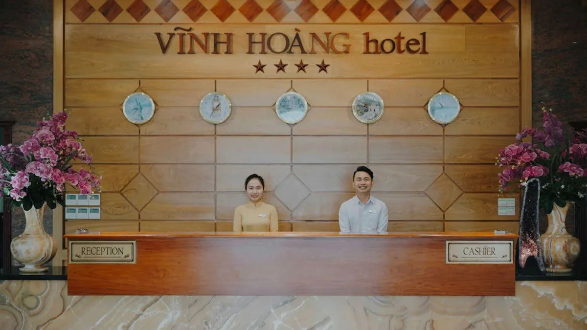 Khách sạn Vĩnh Hoàng Hotel Quảng Bình