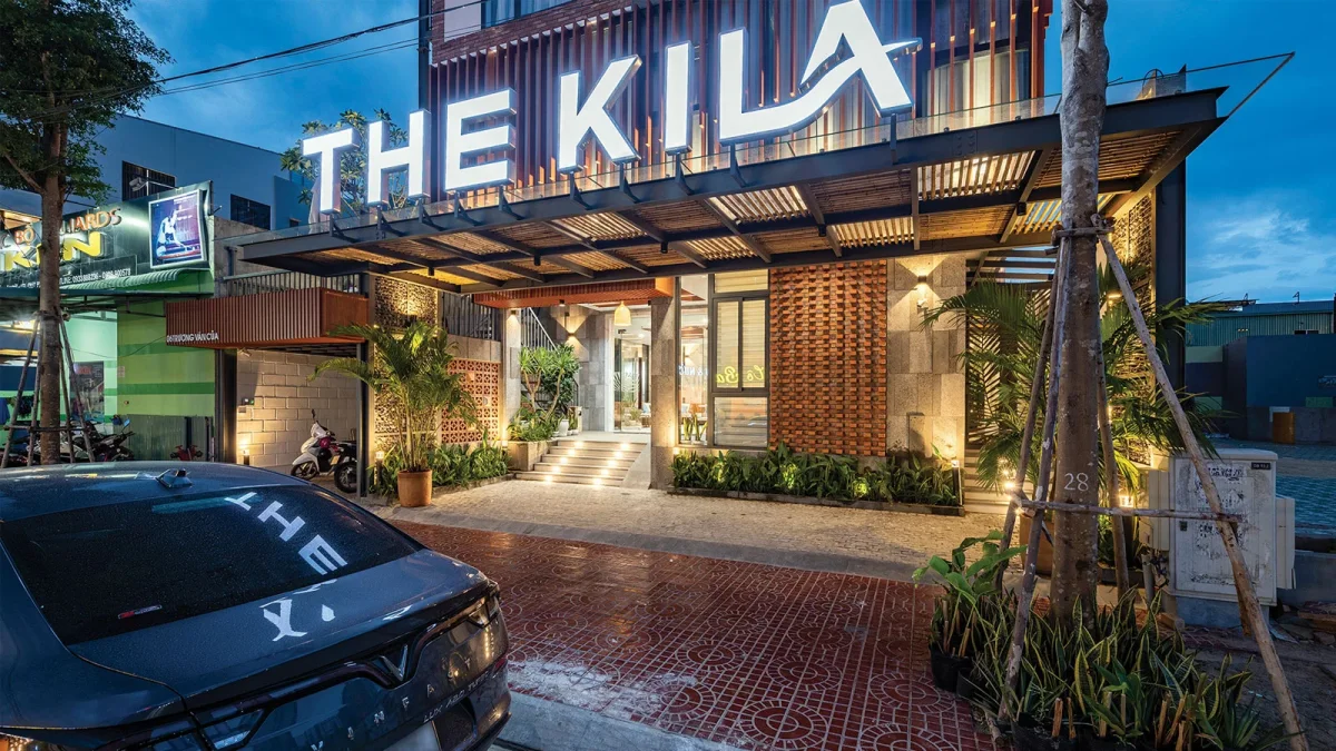 Khách sạn The Kila Boutique Hotel Quy Nhơn
