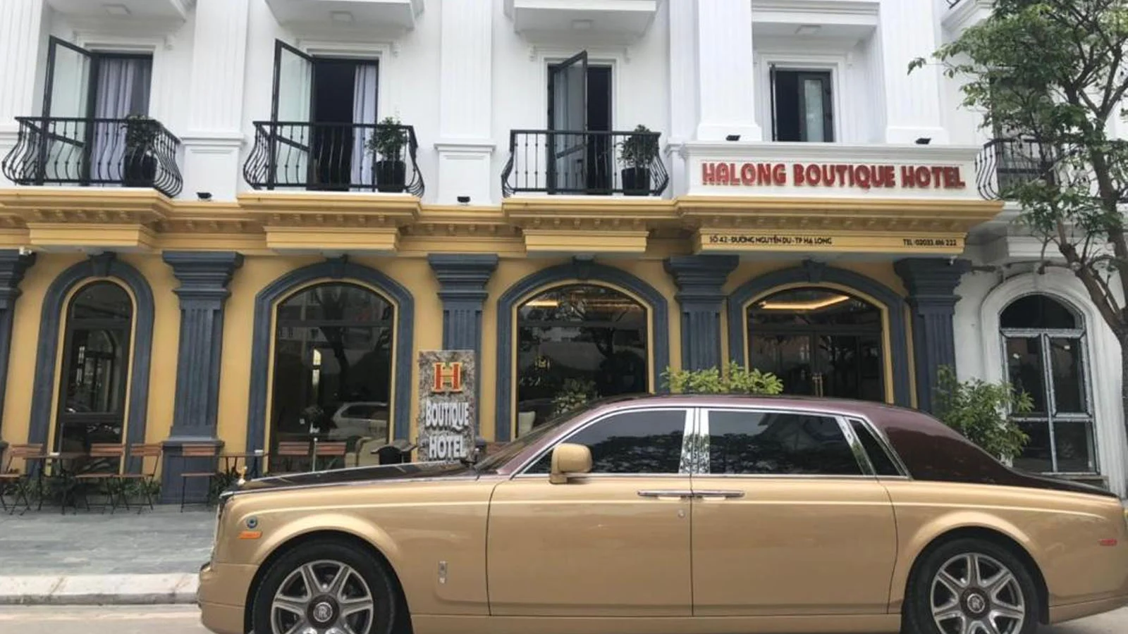 Khách sạn Halong Boutique Hotel Hạ Long