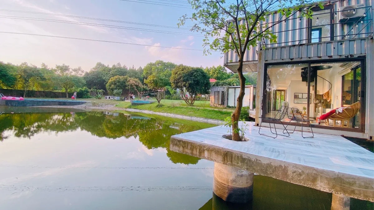 Villa Nhà Ao Pond Sóc Sơn Hà Nội