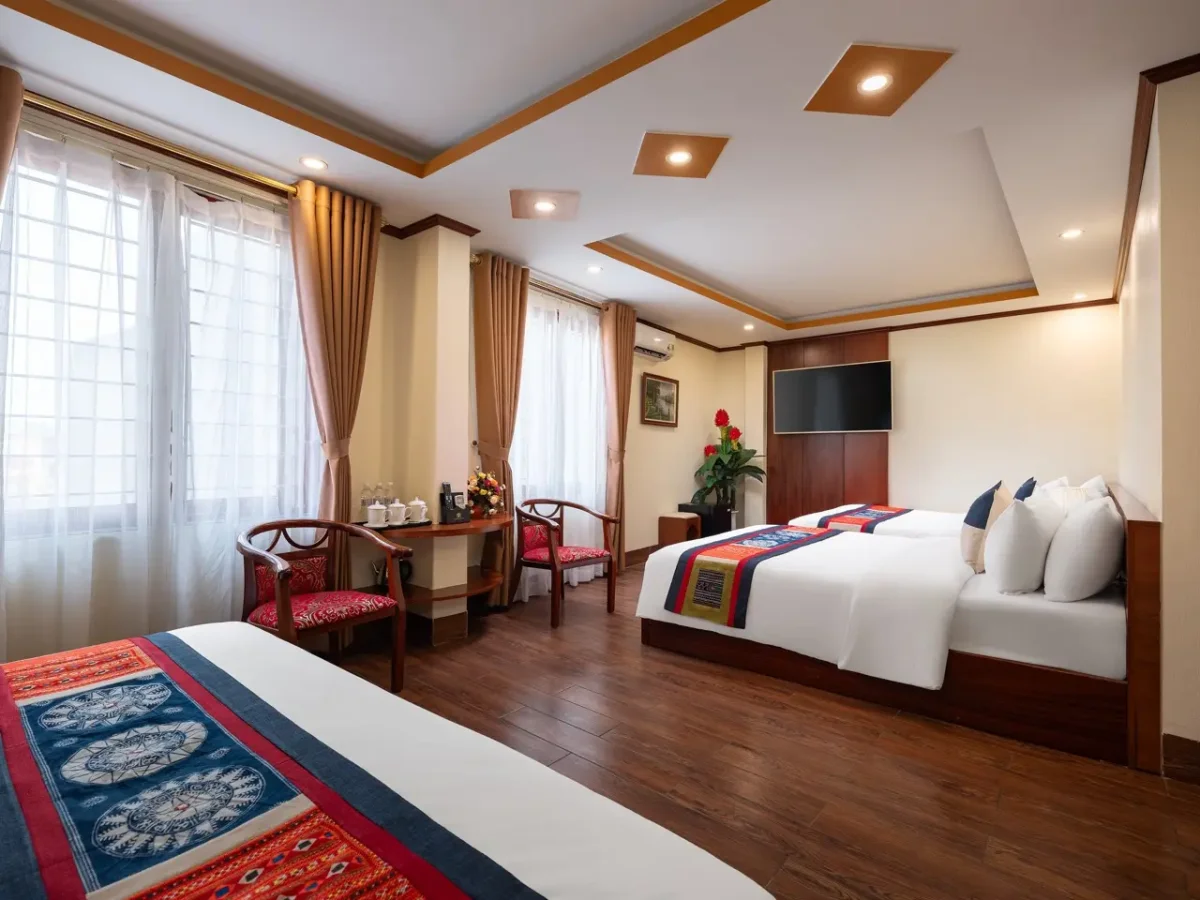 Khách sạn Sapa Luxury Hotel
