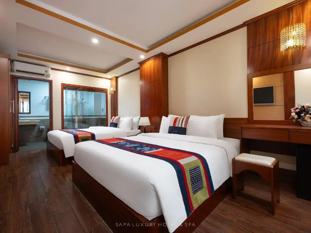 Khách sạn Sapa Luxury Hotel & Spa