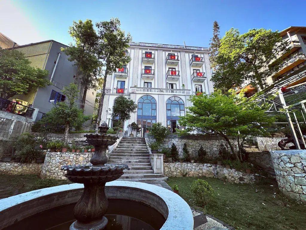 Khách sạn Sapa Wings Hotel