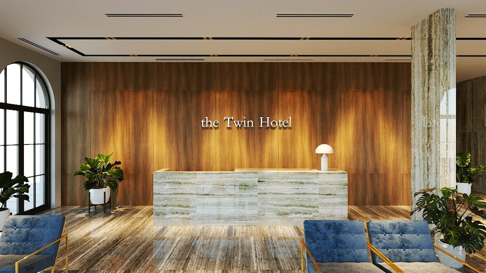 Khách sạn The Twin Hotel Hạ Long