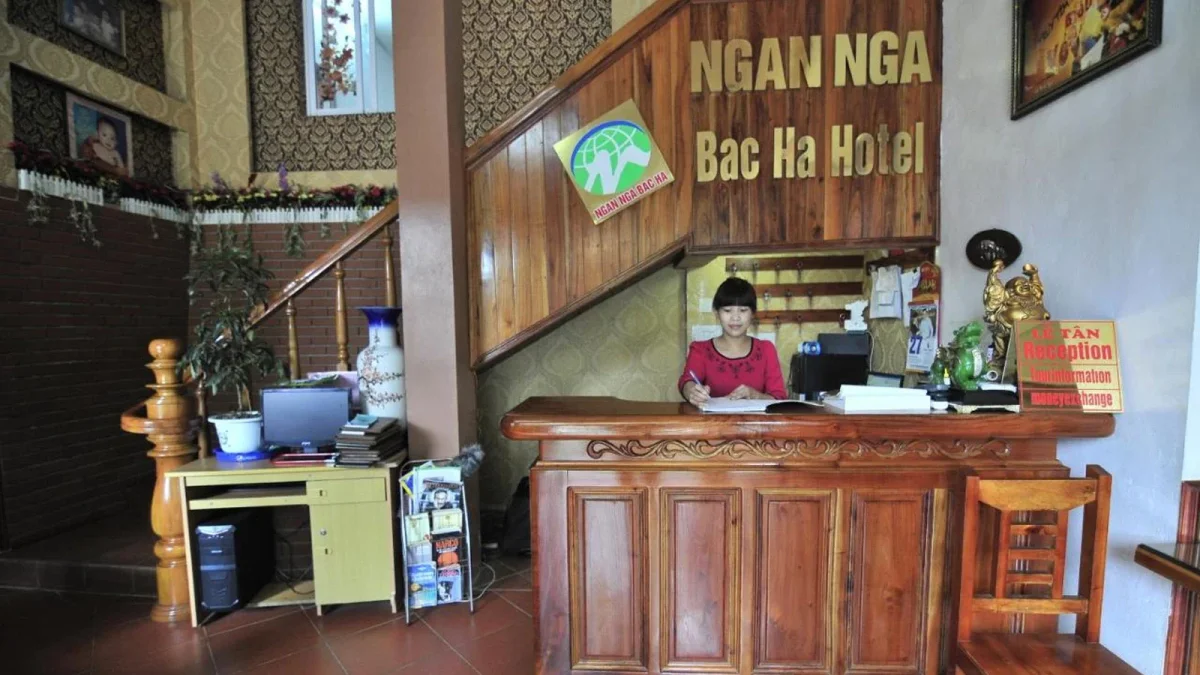 Khách sạn Ngân Nga Bắc Hà Hotel Lào Cai