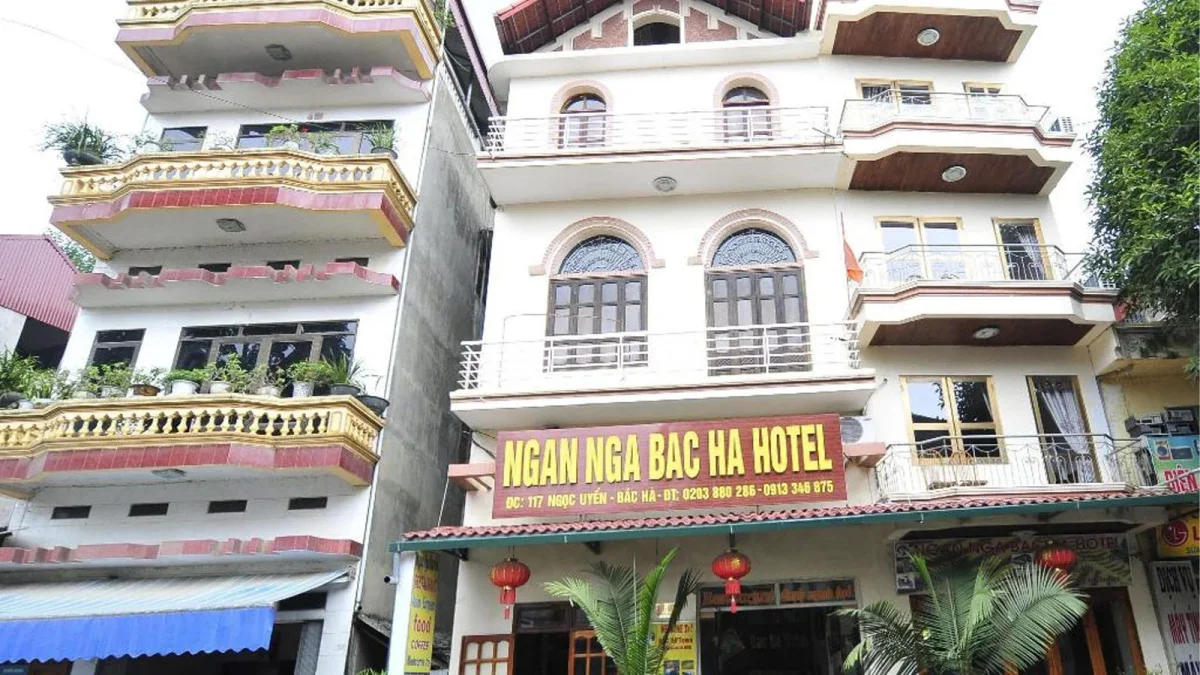 Khách sạn Ngân Nga Bắc Hà Hotel Lào Cai