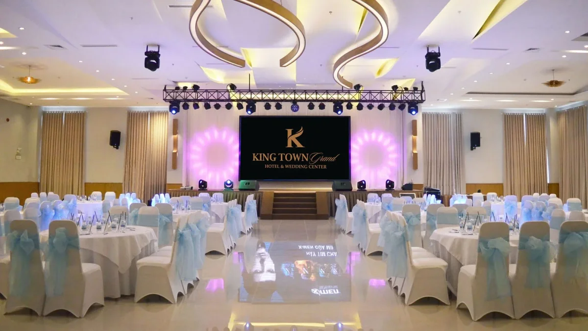Khách sạn King Town Grand Hotel & Wedding Center Nha Trang