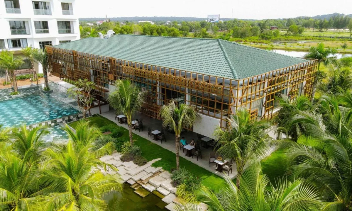 Resort Le Palmier Hồ Tràm Bà Rịa - Vũng Tàu