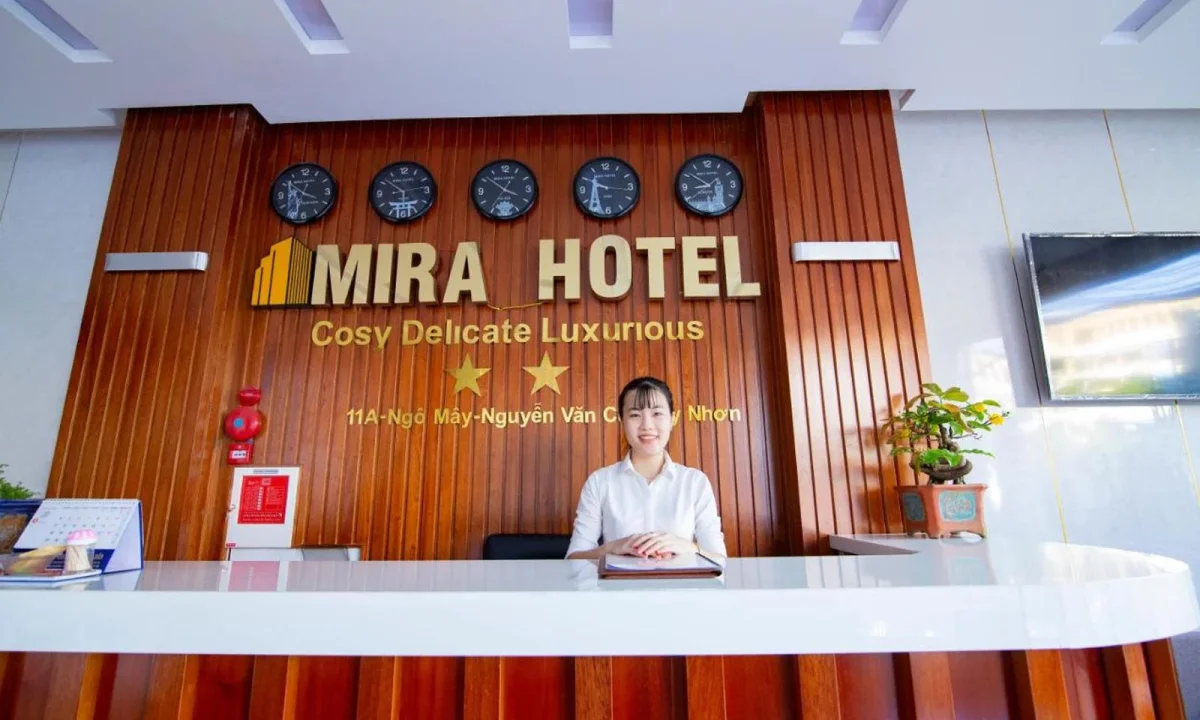Khách sạn Mira Hotel Quy Nhơn