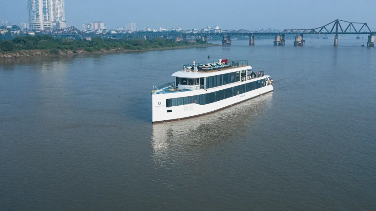 Du thuyền Sông Hồng Jade Of River Hà Nội