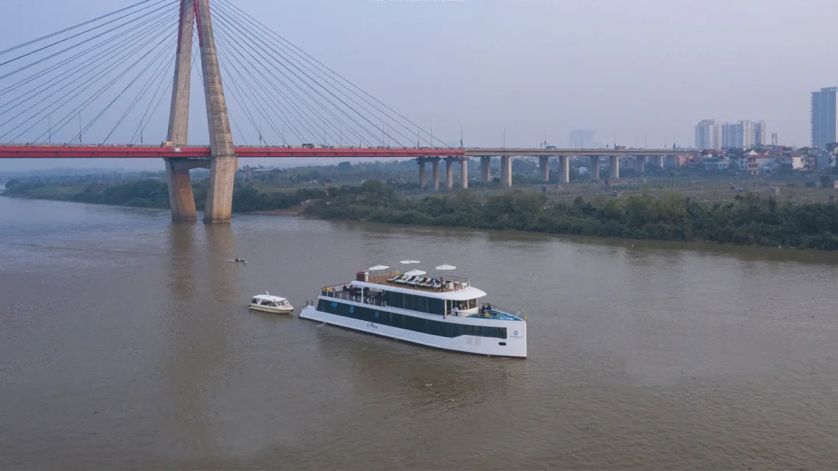 Du thuyền Sông Hồng Jade Of River Hà Nội