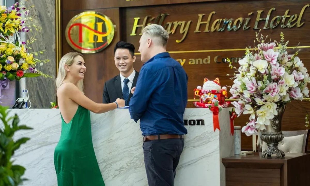 Khách sạn Hillary Hà Nội Hotel