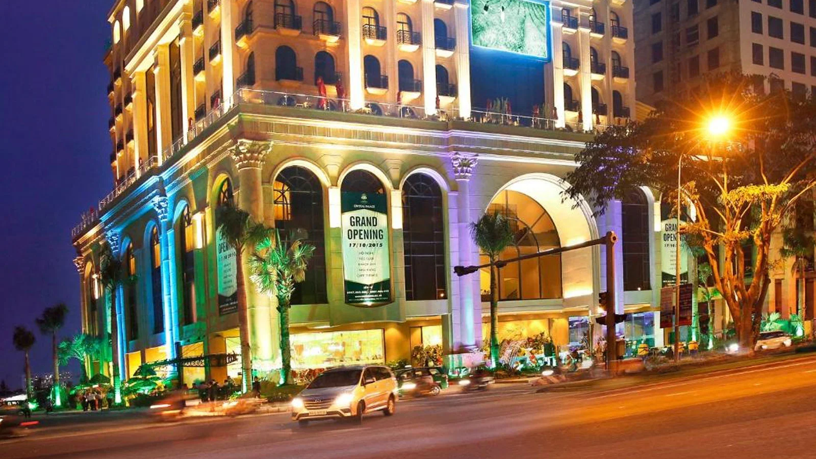 Khách sạn MerPerle Crystal Palace Hồ Chí Minh
