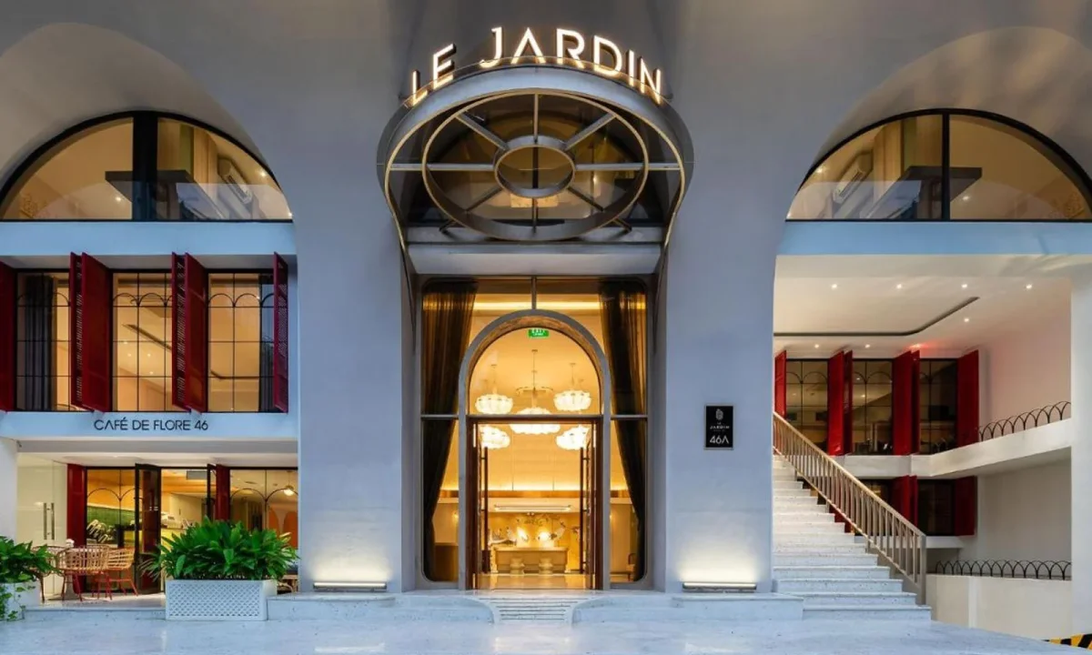 Khách sạn Le Jardin Hotel & Spa Hà Nội