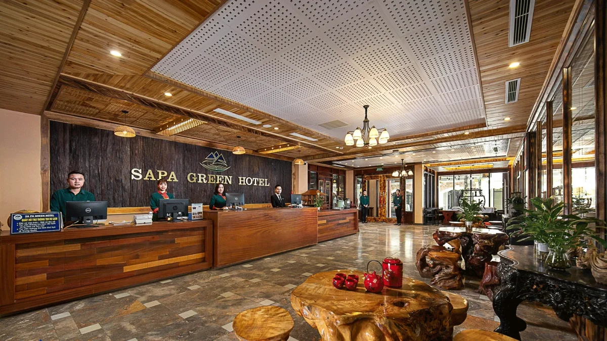 Khách sạn Sapa Green Hotel & Spa
