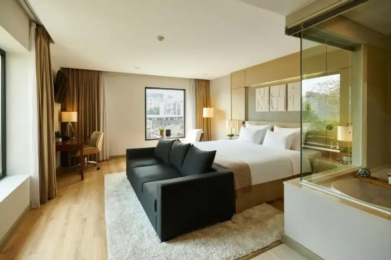 The Ann Hà Nội Hotel