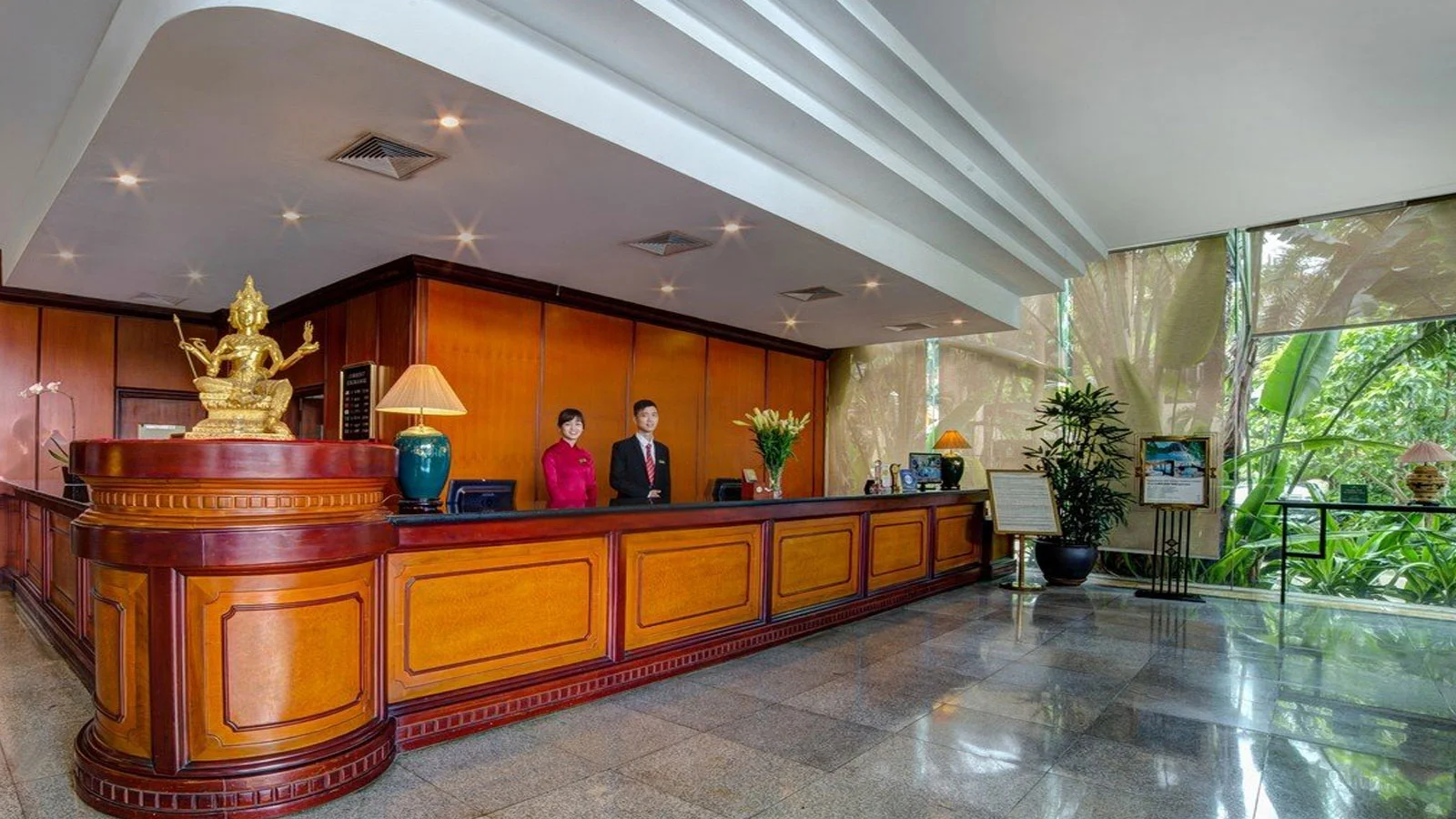 Khách sạn Hạ Long Plaza Hotel