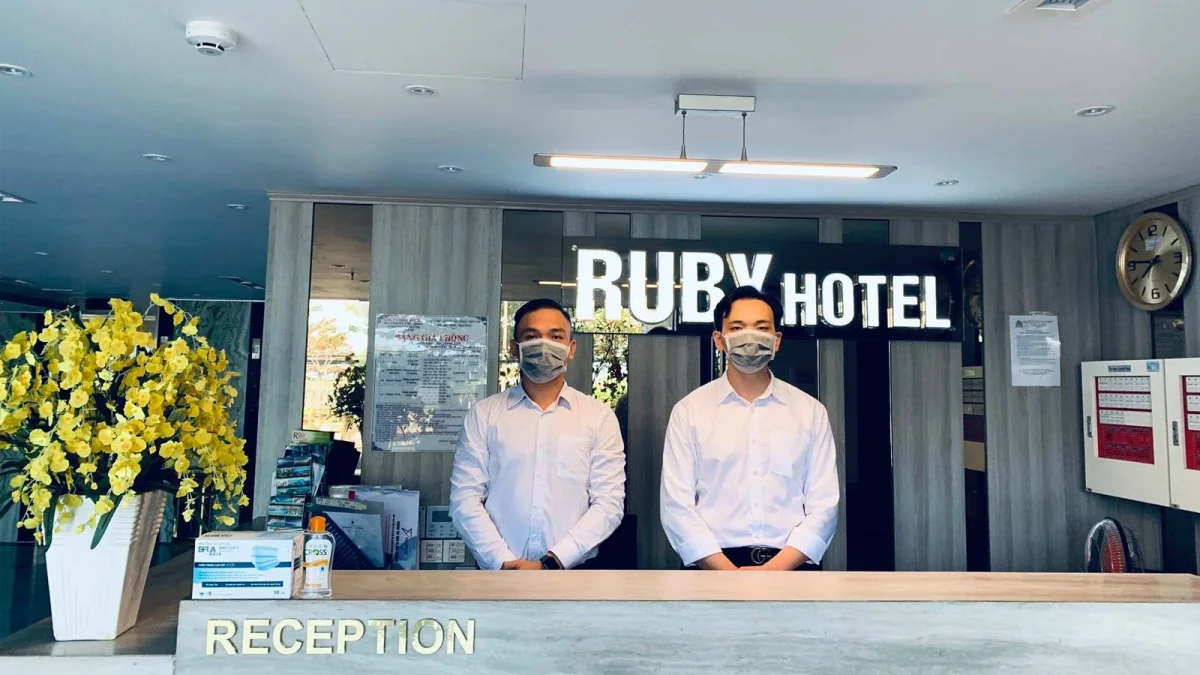 Khách sạn Ruby Hotel Nha Trang