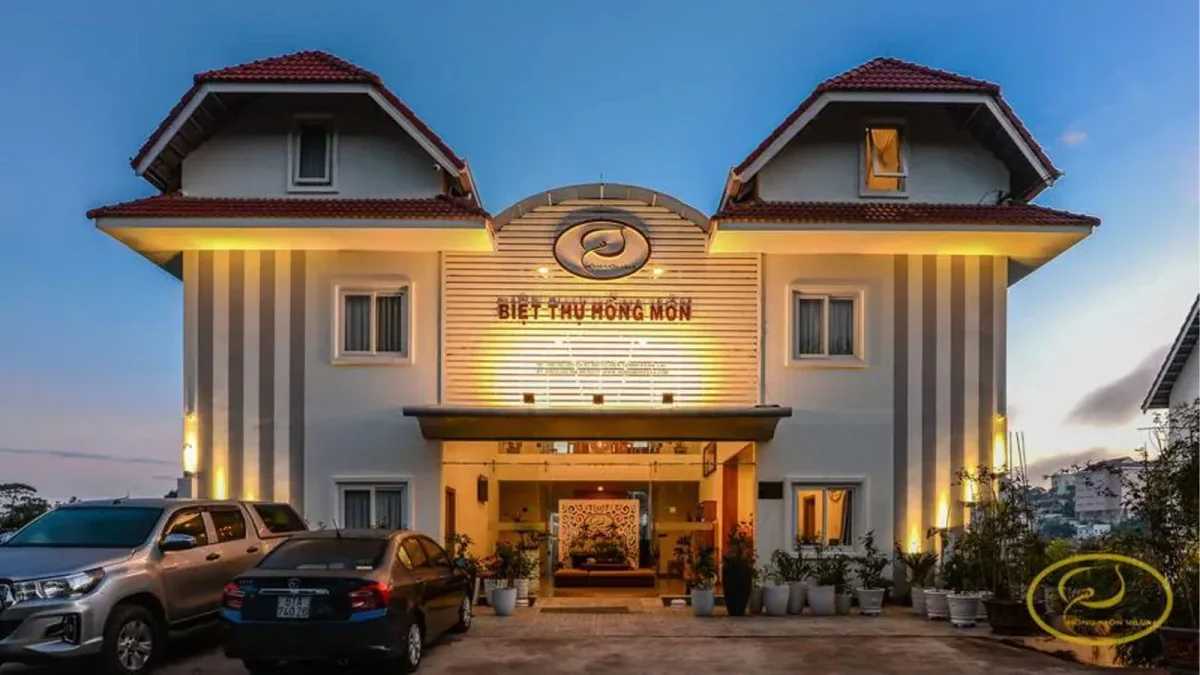 Villa Hồng Môn Đà Lạt
