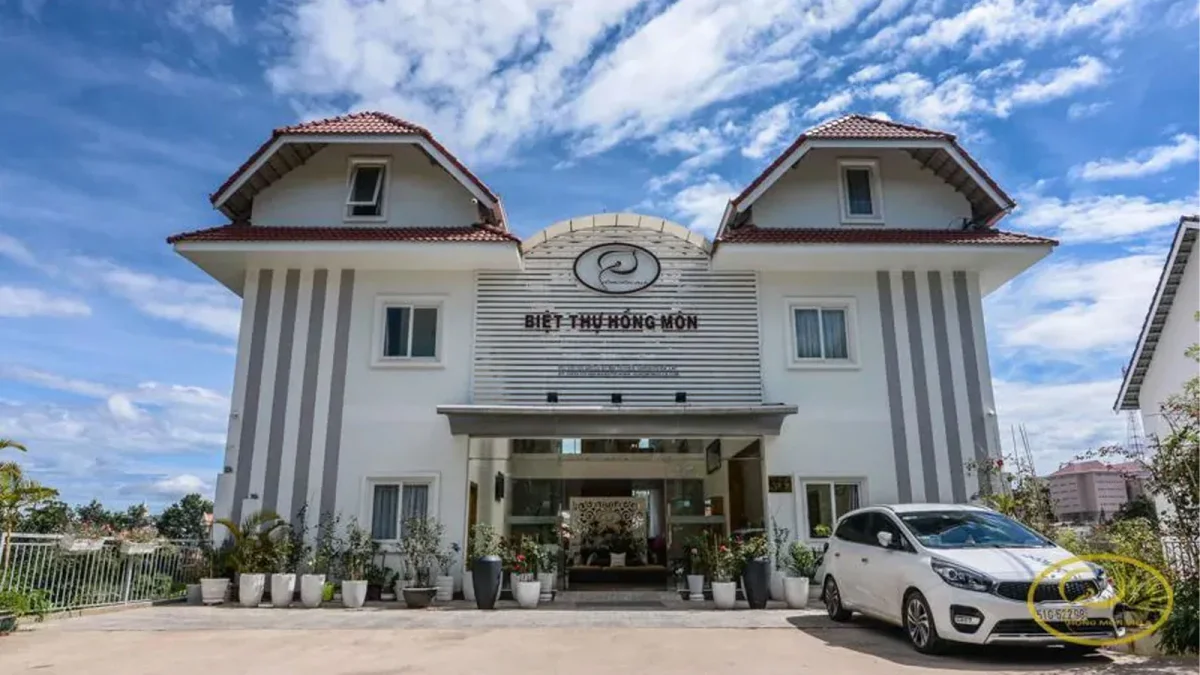 Villa Hồng Môn Đà Lạt