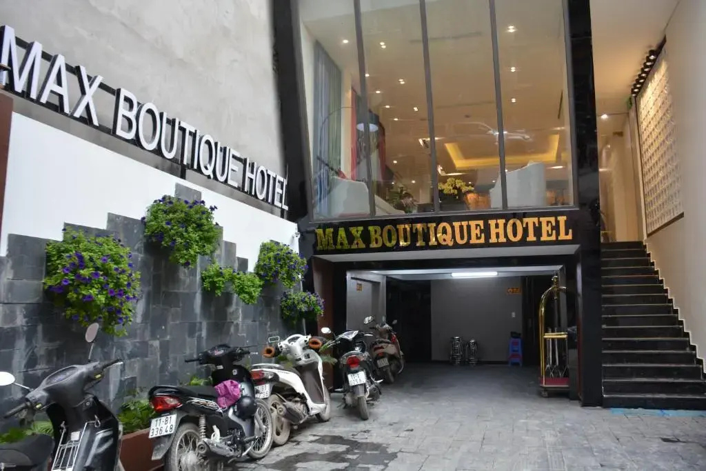 Khách sạn Max Boutique Hotel Cao Bằng