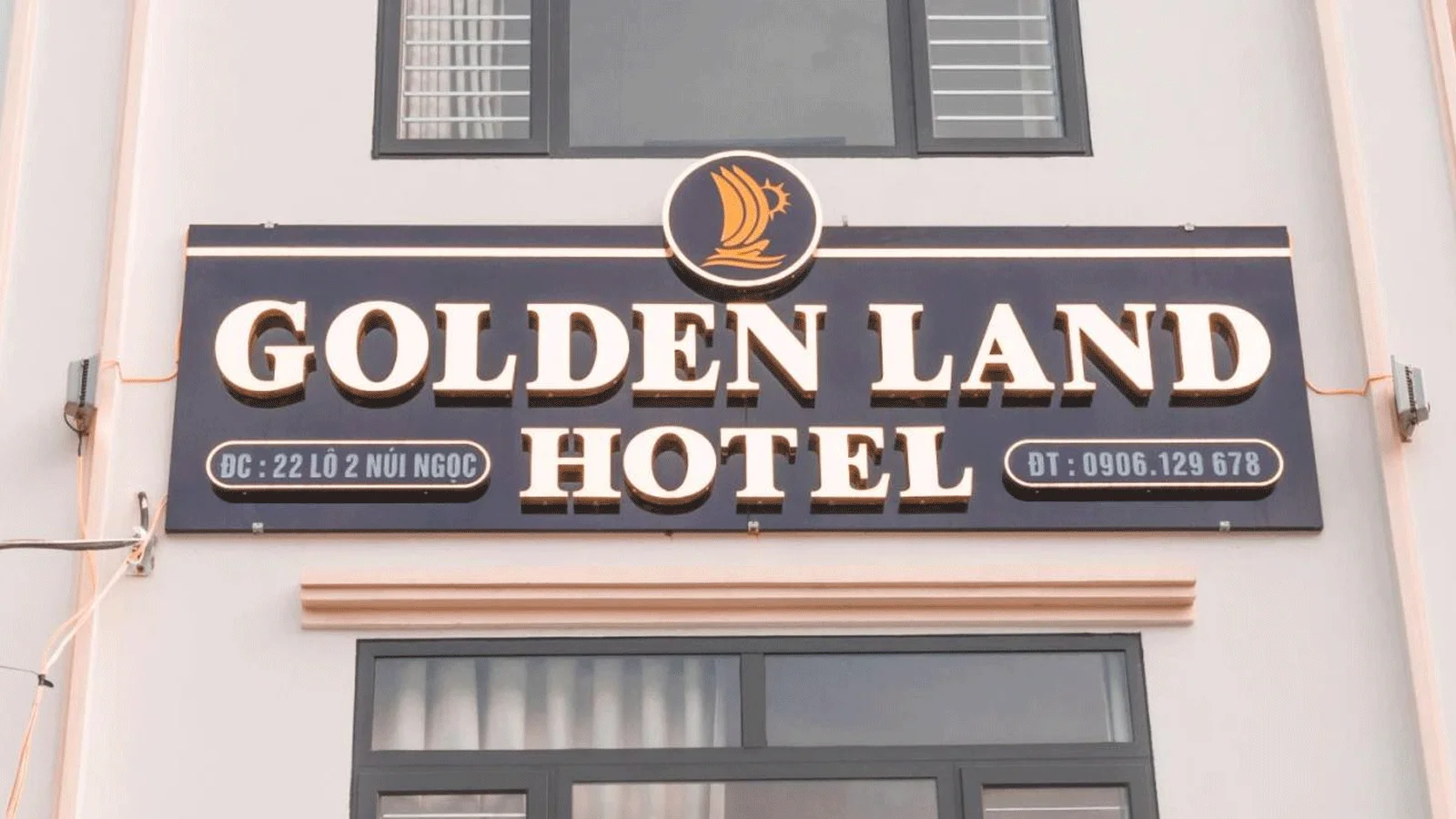 Khách sạn Golden Land Hotel Cát Bà