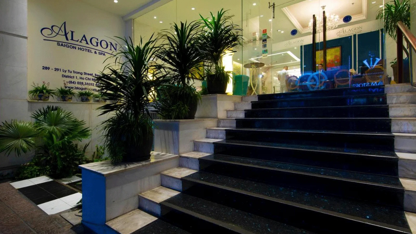 Khách sạn Alagon Hotel & Spa Sài Gòn Hồ Chí Minh