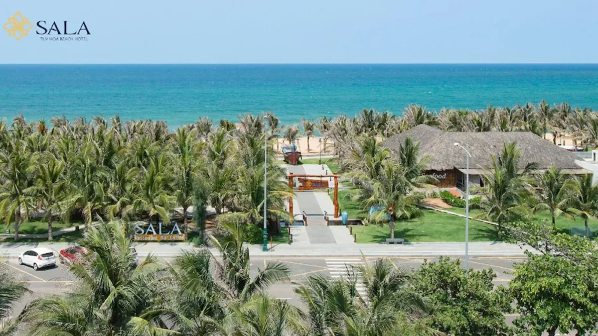 Khách sạn Sala Tuy Hòa Beach Hotel Phú Yên