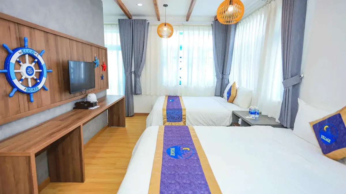 Khách sạn Chài Village Hotel Quy Nhơn
