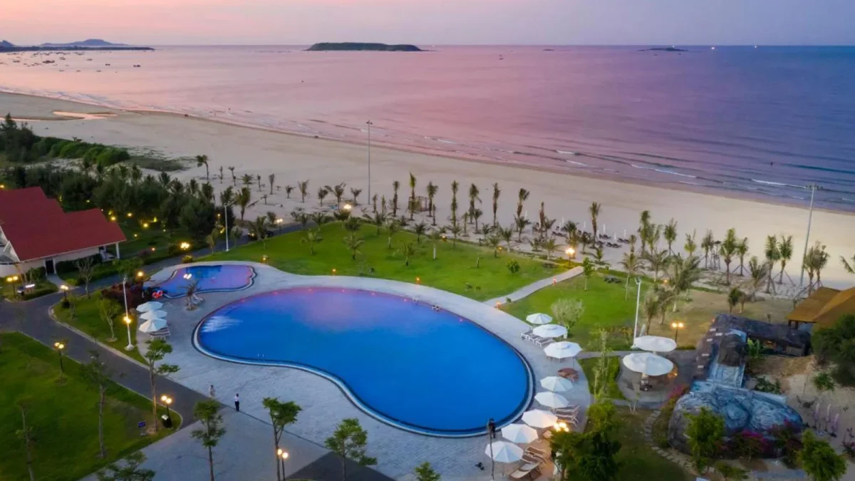Sao Mai Beach Resort Tuy Hòa Phú Yên