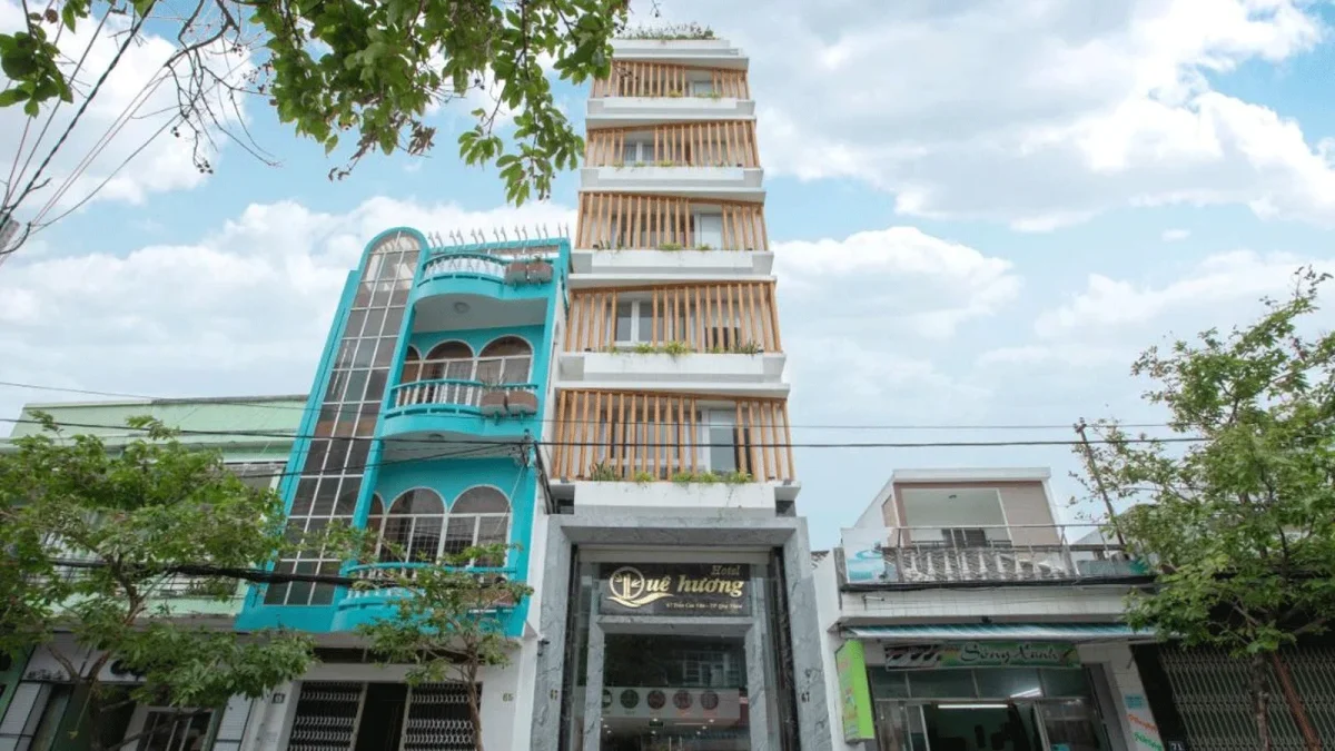Khách sạn Quê Hương Hotel Quy Nhơn
